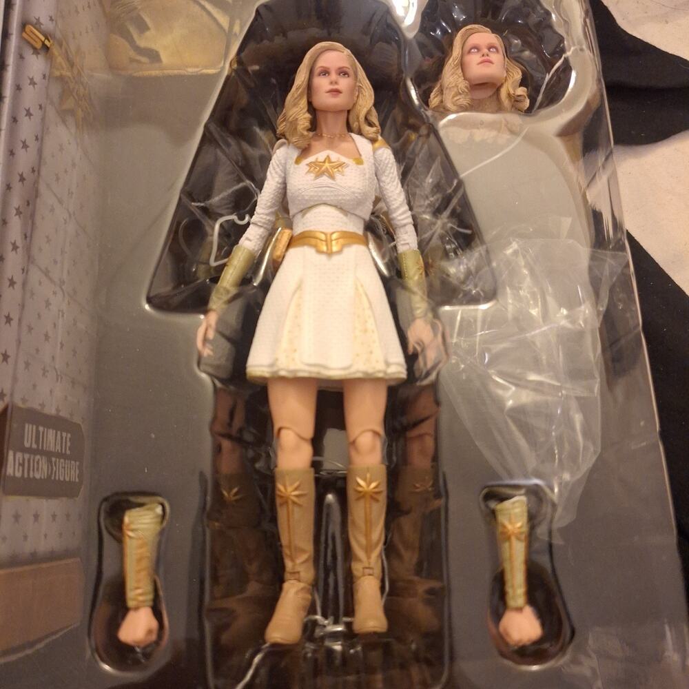 STARLIGHT Ultimate Action Figure - THE BOYS NECA New. Box Included But Rough